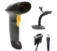 Kit Zebra LS2208 Escáner + Soporte + Cable RS232 + alimentación