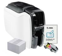 Kit ZEBRA ZC100 - Monoface | USB