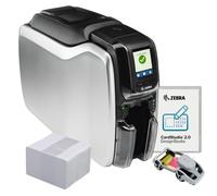 Kit ZEBRA ZC300 - Doble cara | USB