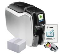 Kit ZEBRA ZC300 - Monoface | USB
