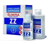 kit zz antipìojos champu 125ml + locion 100ml