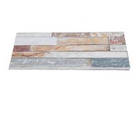 KIT047 - Lote de 12 pegatinas de PVC impermeables para decoración del suelo de la sala de estar o la cocina