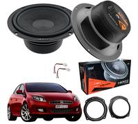 Kit2 Cajas Woofer Hertz C165L Línea Cento Anteriores Para Fiat Bravo Desde 2006