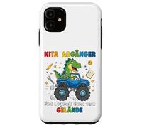 Kita AbandonadoUna Leyenda Va Desde el Terreno Dino Monster Truck Carcasa para iPhone 11