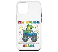 Kita AbandonadoUna Leyenda Va Desde el Terreno Dino Monster Truck Carcasa para iPhone 12/12 Pro