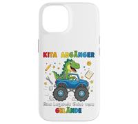 Kita AbandonadoUna Leyenda Va Desde el Terreno Dino Monster Truck Carcasa para iPhone 14