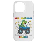 Kita AbandonadoUna Leyenda Va Desde el Terreno Dino Monster Truck Carcasa para iPhone 14 Pro MAX