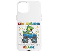 Kita AbandonadoUna Leyenda Va Desde el Terreno Dino Monster Truck Carcasa para iPhone 15 Plus