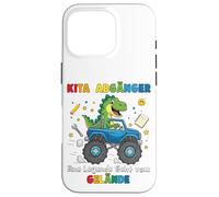 Kita AbandonadoUna Leyenda Va Desde el Terreno Dino Monster Truck Carcasa para iPhone 16 Pro