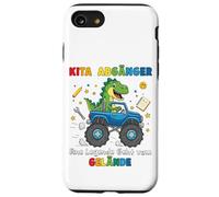 Kita AbandonadoUna Leyenda Va Desde el Terreno Dino Monster Truck Carcasa para iPhone SE (2020) / 7/8