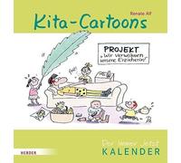Kita-Cartoons. Der Immer-Jetzt-Kalender: Mit immerwährendem Kalendarium