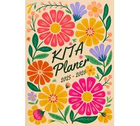 Kita Planer 2025/2026: Alles-in-einem Organisationsbuch | Jahres-, Monats- & Wochenplaner DIN A4 Schuljahr 25/26 Planer für Erzieher | Mit Dienstplan & Elterngespräche | Dankeschön für Erzieherinnen