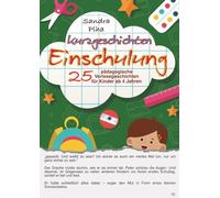 KitaFix-Kurzgeschichten Einschulung: 25 pädagogische Vorlesegeschichten für Kinder ab 4 Jahren: 20