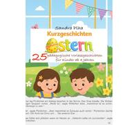 KitaFix-Kurzgeschichten Ostern: 25 pädagogische Vorlesegeschichten für Kinder ab 4 Jahren