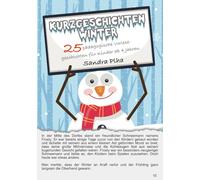 KitaFix-Kurzgeschichten Winter: 25 pädagogische Vorlesegeschichten für Kinder ab 4 Jahren