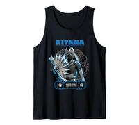 Kitana Mortal Combat Merch Princesa Kitana Camiseta sin Mangas