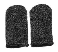 KITANDOVE 1 Juego De Guantes De Juego Chicken King Finger Gamer De Tres Generaciones para Manos Sudorosas, Guantes De Dedo para Juegos Móviles, Guantes para Juegos Móviles, Controladores De