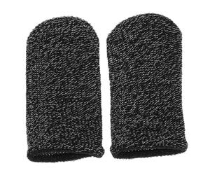 KITANDOVE 1 Juego De Guantes De Juego Chicken King Finger Gamer De Tres Generaciones para Manos Sudorosas, Guantes De Dedo para Juegos Móviles, Guantes para Juegos Móviles, Controladores De
