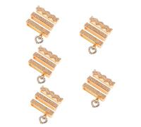 KITANDOVE 15piezas Anillos Decorativos Para Correa De Reloj De Silicona Zirconia Accesorios Para Charm De Estilo Clásico y Atractivo