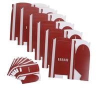 KITANDOVE 18piezas Cajas De De Rugby Con Asas Envases De Fiesta Para Dulces Cajas De y Decoración Temática De Rugby
