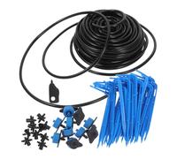 KITANDOVE 1Juegos Kit de Riego por Goteo Automático para Jardín y Huerto Sistema de Riego con Goteros Ajustables para Invernaderos y Macetas Dispositivo