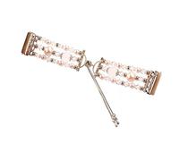 KITANDOVE 1pieza Correa Ajustable De Agua Cristalina Para Reloj Compatible Banda De Agata Diseño Elegante y Práctico Para Uso Diario y Ocasiones Especiales