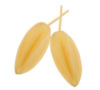 KITANDOVE 2 piezas Vejigas de Goma Látex Duraderas para Laboratorio Doble para Muestreo de Gas Mediano Equipo para Experimentos Científicos