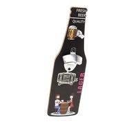 KITANDOVE Abrebotellas De Pared Retro Para Cerveza Diseño y Decorativo Para Bar y Presión Moderada