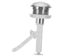 KITANDOVE Botón Pulsador de Cisterna de Una Sola Descarga Universal Práctico para Inodoro Fácil de Instalar 1 Unidad