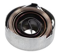 KITANDOVE Resorte De Para Taladro De Columna Juego De 1 Resorte Helicoidal y Tapa Piezas De Repuesto Para Taladradora Elasticidad Confiable y Fácil Instalación