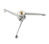 KITANDOVE Trípode Portátil Pequeño para Cámara de Teléfono Inteligente Trípode para Soporte de Bombona de Gas para Uso en Exteriores