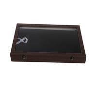 KITANDOVE Vitrina Para Medallas Exhibidor De Insignias Soporte Para Guardar Caja Para Exhibir Soporte Para Guardar Broches Para Joyería