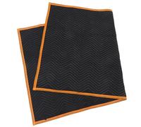 KITANDOVEn Movimiento De Mudanza Profesional Fundas De Muebles para Mudanzas De Muebles Pesada Envoltura Retráctil para Mudanza Black Tela No Tejida
