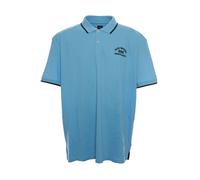 Kitaro Polo Camiseta De Polo Para Hombre De Manga Corta Talla Grande