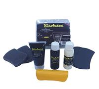 KITAUTOS Kit restaurador Volantes de Piel y plastico Color Negro.