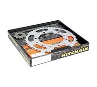 Kitchaine Japon Kit de cadena para moto Yamaha XJ 600 S Diversion 4BR (año 1992 a 1997), ultra reforzada