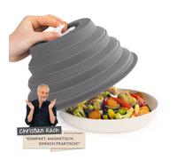 KITCHBO Tapa Para Microondas Protector De Salpicaduras Cubierta De Microondas