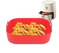 Kitchen Accessories - Air Fryer Accessories | 22.3x5x6.5cm Cooking Liners for Food Separation, Silicone Proof Fryer Paper with Edge Wall, Air Fryers Accessory Set, Paper Liners for Kitchen Use