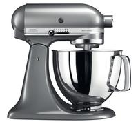 KitchenAid 5KSM125ECU robot de cocina 300 W 4,8 L Plata