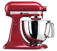 KitchenAid Artisan 5ksm125 robot de cocina 300 W 4,8 L Rojo