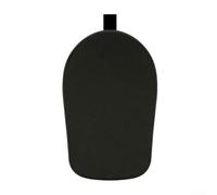 Kitchen Aid - Alfombrilla deslizante para batidora de pie (4,5 L, 5 L), base de goma antideslizante de doble cara con parte superior lisa para un fácil movimiento y protección de encimera, color negro