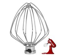 Kitchen-aid - Batidor de varillas de espuma para Kitchen-Aid Artisan Serie 4,5 - 5 cuartos, accesorio de acero inoxidable