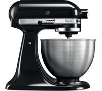 KitchenAid Classic robot de cocina 275 W 4,3 L Negro, Metálico