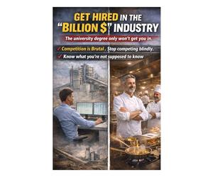 Kitchen Analogy to Get Hired in the Billion Dollar Industry (Cement Industry): The Only Real Guide to Cement Jobs, Careers, and Companies