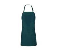 Kitchen Apron - 70 x 80 cm Cooking Kitchen Chef Apron, poliéster Chef Bib With Tool Pockets, Adjustable Bib Aprons for BBQ Grilling Butcher Painting Barber Cleaning Work Shop Server Garden Everyday
