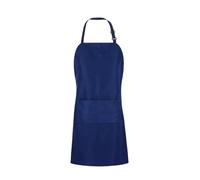 Kitchen Apron - Aprons For Women With Pockets | Cooking Apron, Adjustable Bib With 2 Pockets For BBQ Grilling Butcher Painting Barber Cleaning Work Shop Server Garden Everyday Cooking Activities