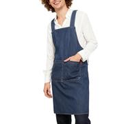 Kitchen Apron - Women Girls Cooking Dress, Comfortable Soft Cloth, Two Front Pockets, Full Coverage Protection Function, Top Culinary Accessory, Adjustable Neck Strap, For Cafe Home Indoor Outdoor