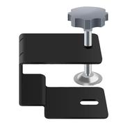 Kitchen Cabinet Joiner Clamp - Adjustable Feature, 4 Inch External Alignment Device, Weatherproof Cabinetry Mounting Component, Durable Black Metal Fastener | Utility Tool For Fronts & Units