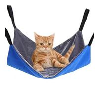 Kitchen Chair Cat Hammock, Adjustable Soft Cat Swing, Cage Accessories, Comfortable Rest Sleeping Pad, Double-Sided Kitten Bed for Kittens, Ferrets, Puppies, Rabbits, Small Animals, Cozy &
