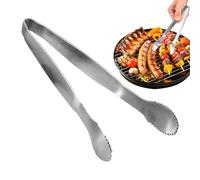 Kitchen Chanclas - Heat Resistant Cooking Kitcheen Tonggs Set | Stainless Steel Lockiing Kiitchen Tong With Not lip Grip | Grips Locking Tonngs | Essential Utensils For Home And Outdoor Cookiing